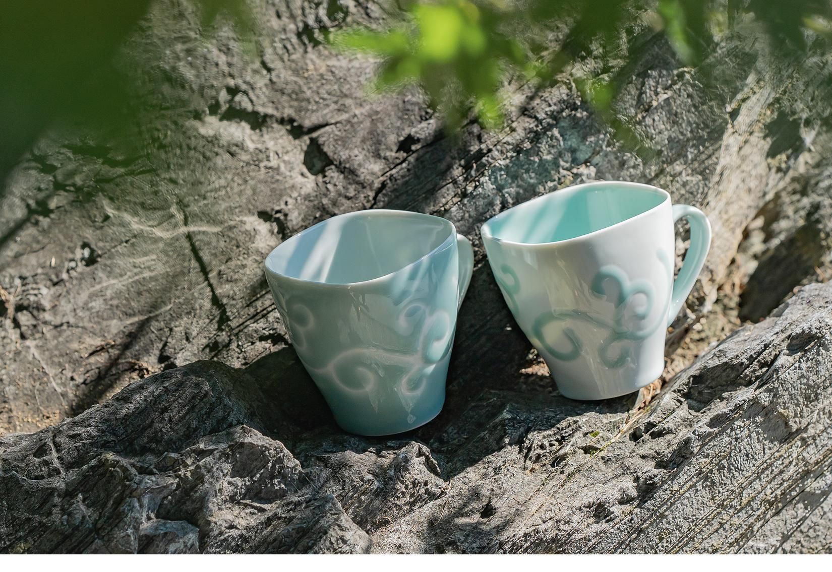 かけわけ唐草文 - 伊万里鍋島焼窯元「青山窯」Online store かけわけ唐草文 - 伊万里鍋島焼窯元「青山窯」Online store