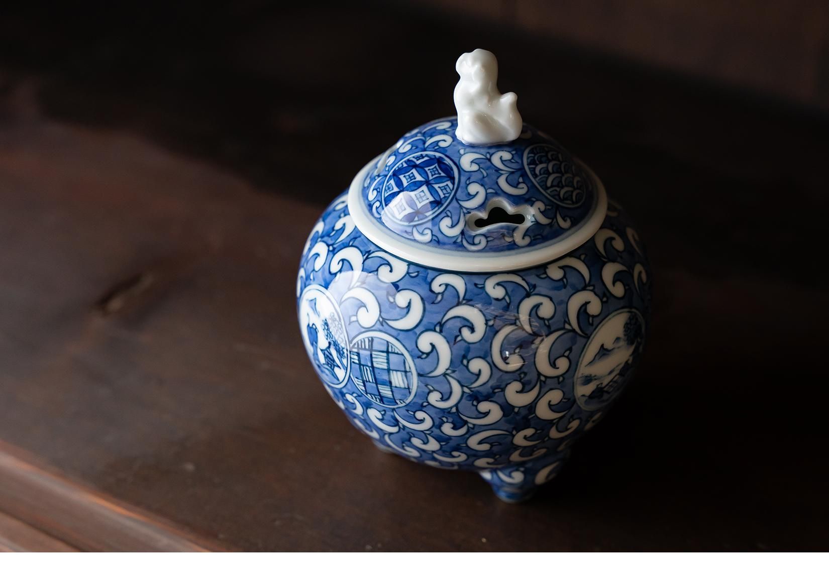 染付／祥瑞 - 伊万里鍋島焼窯元「青山窯」Online store