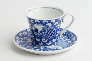 染付／祥瑞 - 伊万里鍋島焼窯元「青山窯」Online store