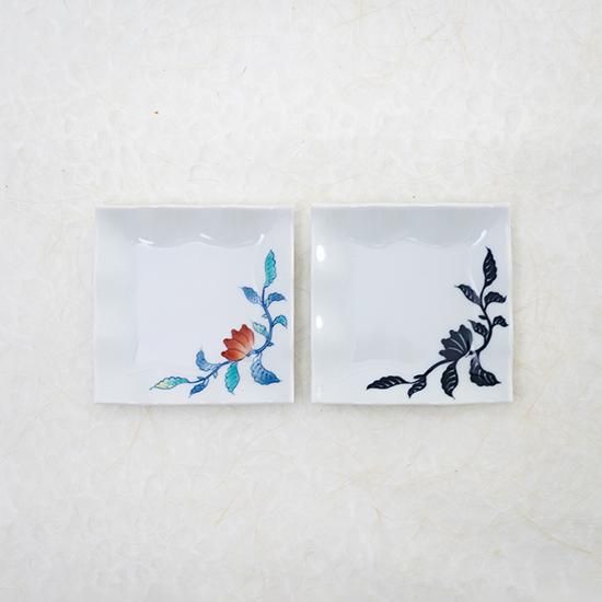 小皿／豆皿（3寸以下） - 伊万里鍋島焼窯元「青山窯」Online store