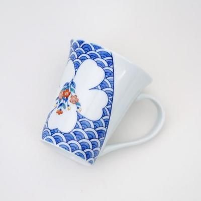 伊万里　鍋島　桜紋大皿 1_48a5e911-a6ff-4f96-968a-