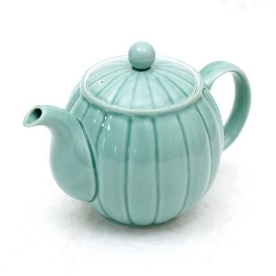 伊万里　陶磁器ポット 伊万里陶磁器ポット