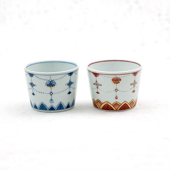 瓔珞紋 - 伊万里鍋島焼窯元「青山窯」Online store