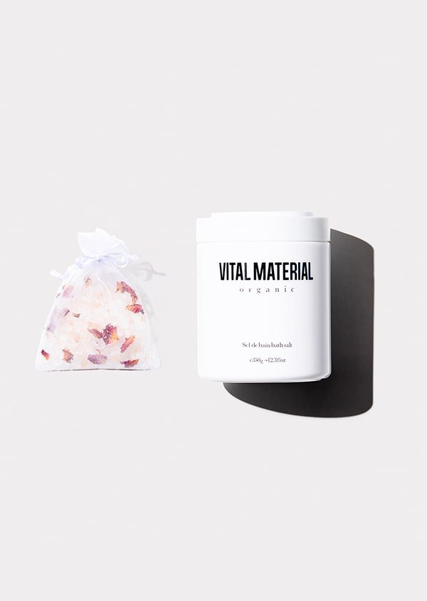 アロマハーブバスソルト ヒーリングローズ - VITAL MATERIAL