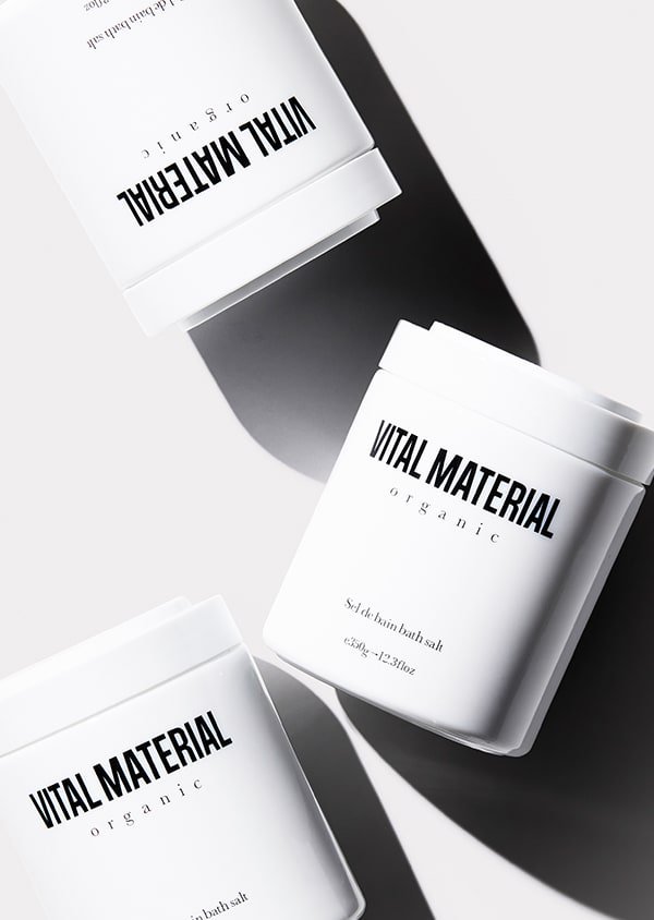 アロマハーブバスソルト ヒーリングローズ - VITAL MATERIAL ONLINE STORE