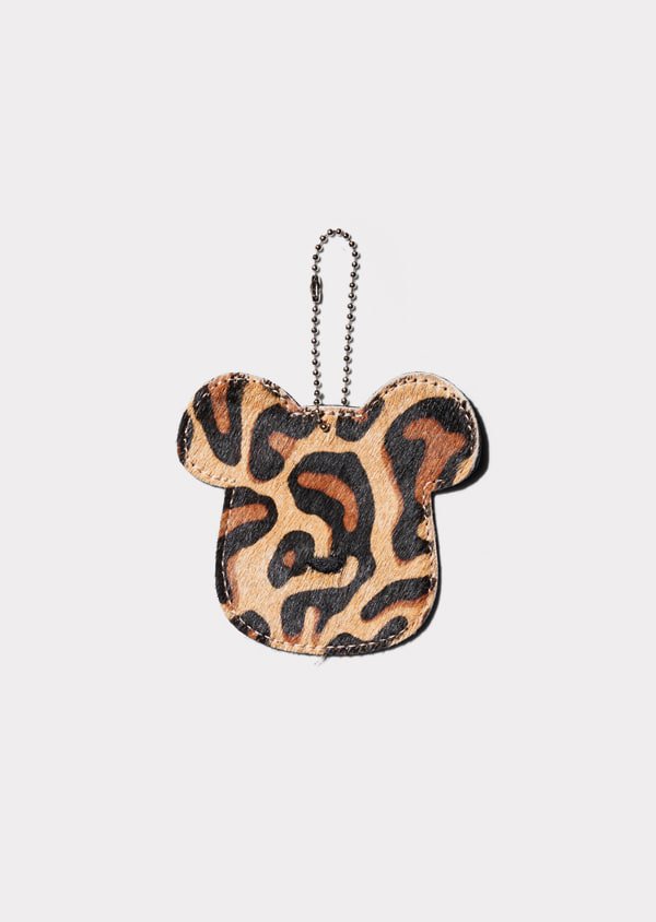 VITAL MATERIAL × BE@RBRICK フレグランスタグ leopard (large)