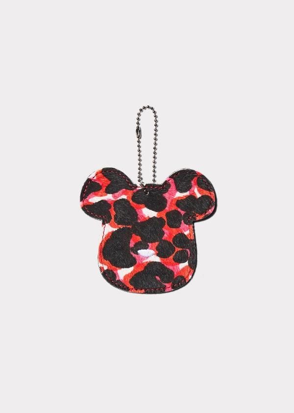 VITAL MATERIAL × BE@RBRICK フレグランスタグ leopard (red × bk × wh)