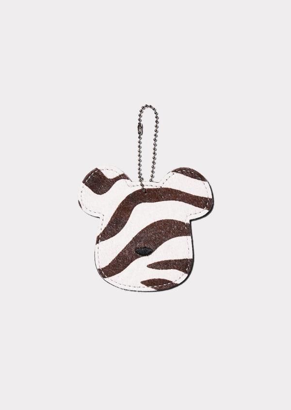 VITAL MATERIAL × BE@RBRICK フレグランスタグ zebra (wh × brown)