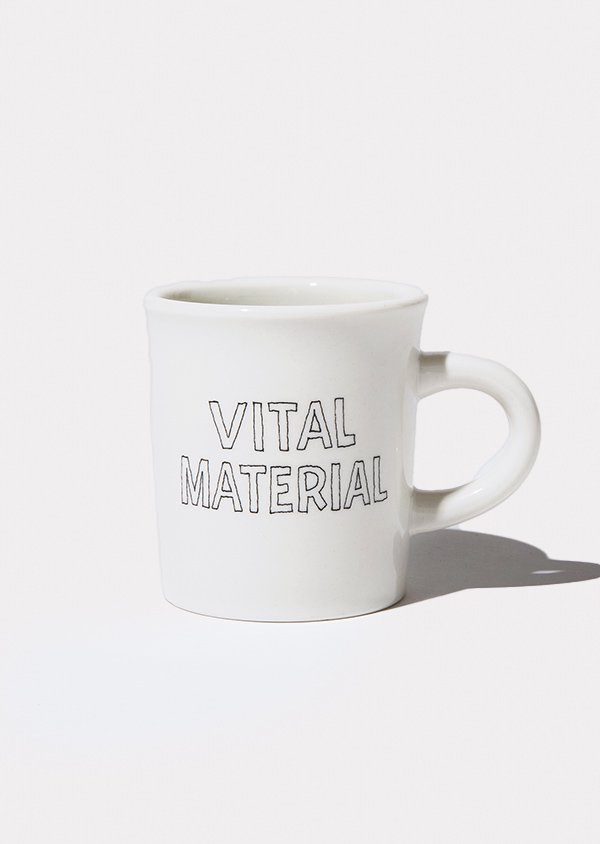 【Pretty Things × VITAL MATERIAL】 マグカップ