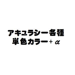 なぶら家 アキュラシー各種単色カラー プロショップトモ