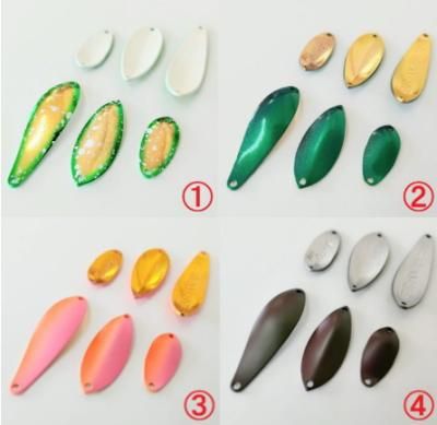 FPBルアーズ スプーン各種 ヒーローズカラー - プロショップトモ