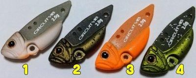 デプス,サーキットバイブ,1091カラー