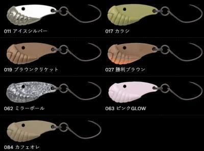 ノリーズ　4点セット ノリーズ 4点セット NorieS ノリーズ ルアーセット CHIBI ZX