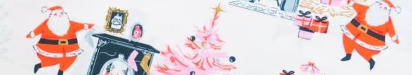 ART GALLERY FABRICS　クリスマスコレクションより　Christmas in the City　カラフルかわいい生地屋さん　FELI-DA フェリダ 