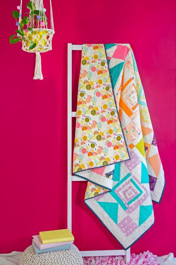 ART GALLERY FABRICSの華麗なるパッチワークキルト作品集7