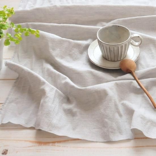 日本製オーガニックコットン100％ シングルガーゼ 濃い目の