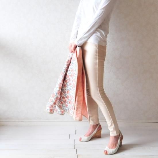 型紙キット「Let's sewing キルティングジャケット」フリーサイズ型紙