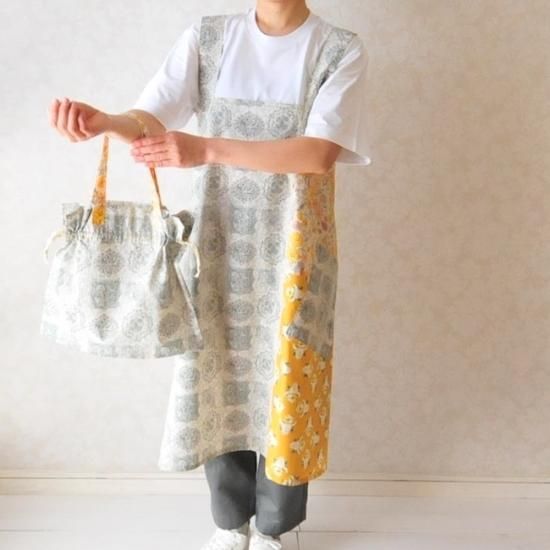 スモックエプロン しみわたり