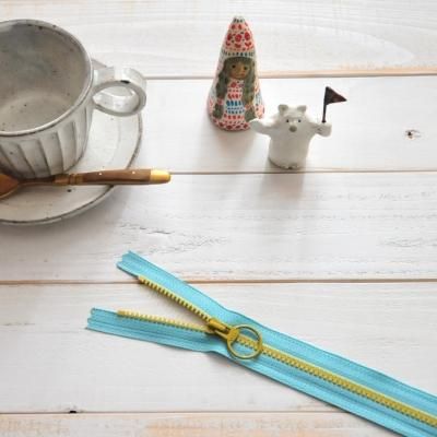 手芸パーツ - カラフルファスナー - カラフルかわいい生地屋さん