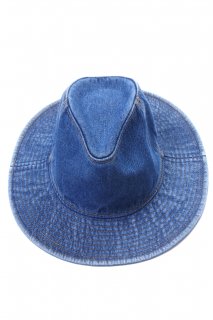 【Fenomeno -フェノメノ-】<br /> Denim hat <br />デニムハット