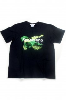 70％OFF<br />【Fenomeno-フェノメノ】<br /> Crocodile Tshirt  BLK