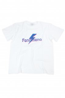 60%OFF<br />【Fenomeno-フェノメノ】<br /> lightning Tshirt WHT