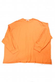 70％OFF<br />【Fenomeno-フェノメノ】<br />  momonga long sleeve shirt ORG