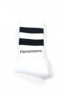 【Fenomeno -フェノメノ-】 </br>Socks　WHT