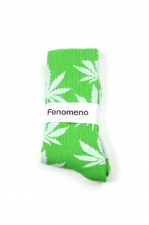【Fenomeno -フェノメノ-】<br>  Socks　GRN
