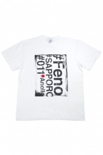50OFF<br />Fenomeno-եΥΡ</br>  #SAPPORO Tshirt  WHT