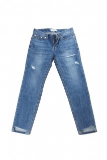 70OFF<br />Fenomeno եΥΡ</br>Uneven hem denim