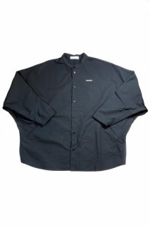 【Fenomeno-フェノメノ】</br>  Collarless shirt-jacket GRY</br>   