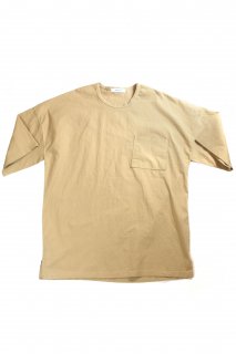 【Fenomeno-フェノメノ】</br>   Pocket Tshirt BEG