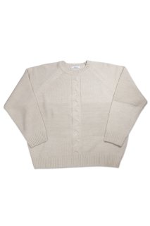 【Fenomeno-フェノメノ】</br> Cable Knit  BEG</br>   