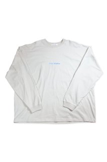 【Fenomeno-フェノメノ】</br>“SKY” long sleeve shirt GRY　 </br>   