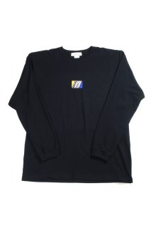 30%OFF</br>【Fenomeno-フェノメノ】</br>   “Flag” long sleeve shirt BLK</br>   