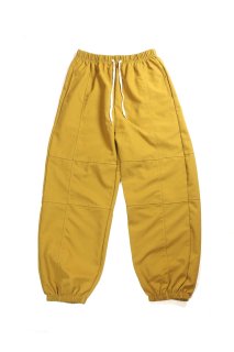 【Fenomeno フェノメノ】</br>Easy cotton nylon pants Mustard