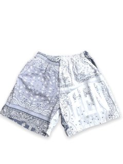 【Fenomeno フェノメノ】</br> Paisley Easy  shorts Multi GRY