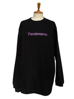 30OFF<br>Fenomeno-եΥΡ</br>   Accent long sleeve shirt BLK</br>   