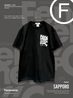 Fenomeno-եΥΡ</br>  #SAPPORO Tshirt 2023 BLK