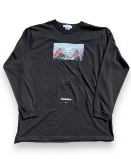 Fenomeno-եΥΡ</br> Mountain long sleeve shirt BLK</br>   