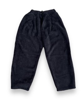 Fenomeno եΥΡ</br>Brushed Wide Easy Pants BLK