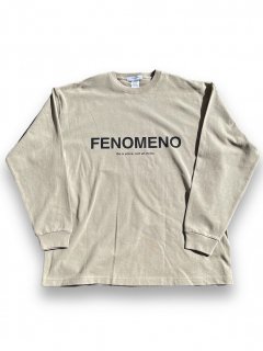 Fenomeno-եΥΡ</br>VOICE magnum weightL/S ShirtKHAKI</br> 