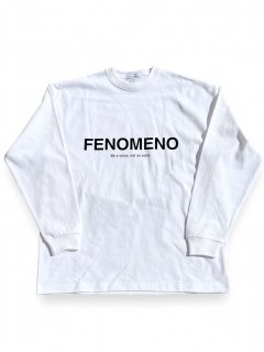 Fenomeno-եΥΡ</br>VOICE magnum weightL/S ShirtWHT</br> 