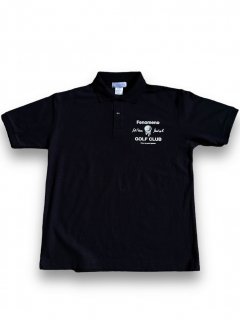 Fenomeno-եΥΡ</br> GOLF CLUB Polo shirt  BLK