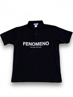 Fenomeno-եΥΡ</br> VOICE Polo shirt  BLK