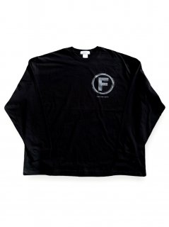 Fenomeno-եΥΡ</br> F long sleeve shirt BLK</br>   