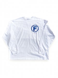 Fenomeno-եΥΡ</br> F long sleeve shirt WHT</br>   