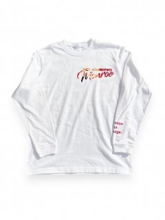 Fenomeno-եΥΡ</br> MONROE long sleeve shirt WHT</br>   