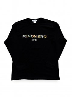 Fenomeno-եΥΡ</br> CAMOGLASS long sleeve shirt BLK</br>   